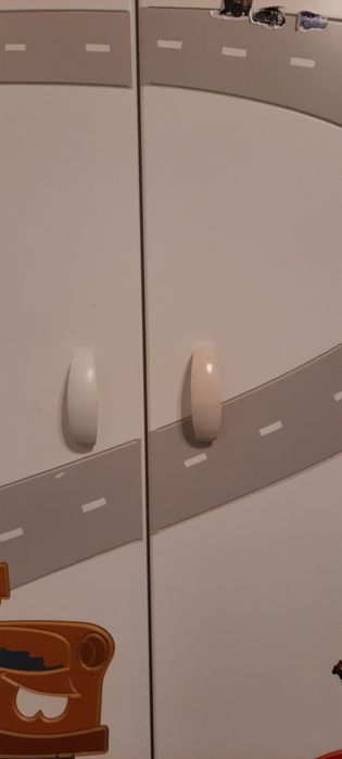 Szafa i komoda Meblik cars auta