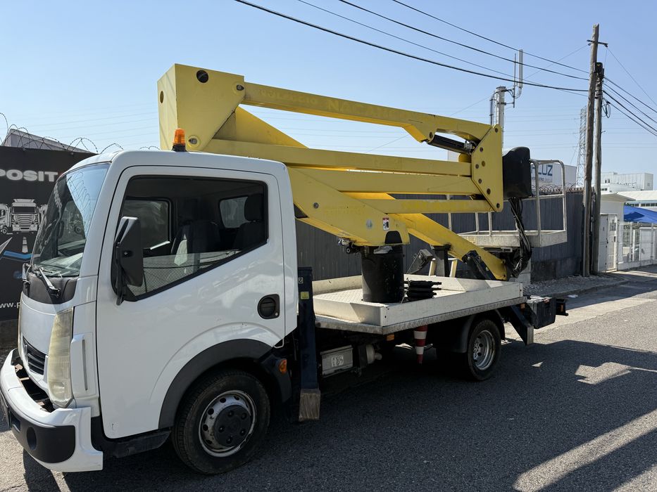 RENAULT MAXITY 130cv GRUA CESTO 23 METROS SÓ 126.000km #OPORTUNIDADE##