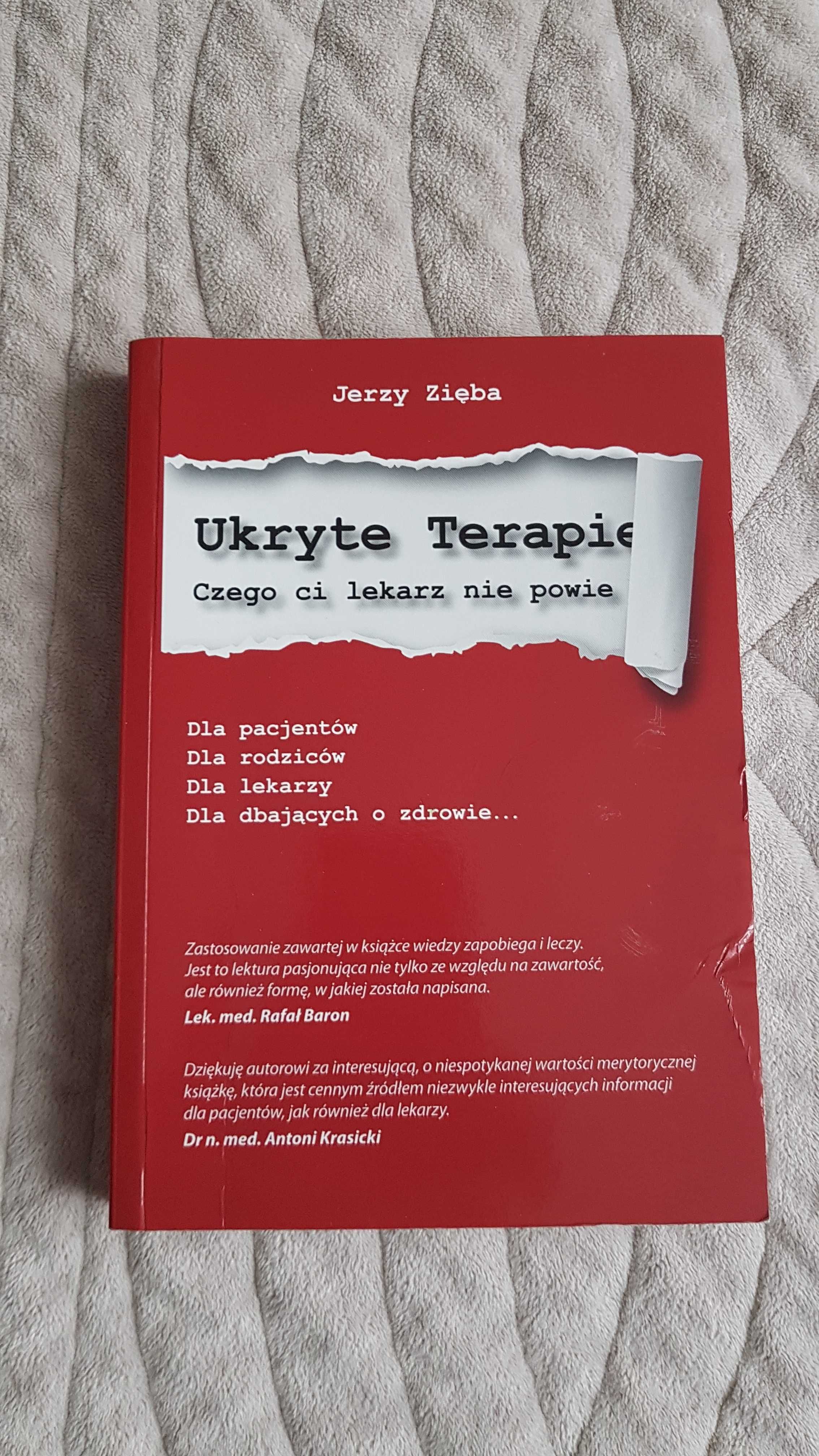 Książka Ukryte terapie