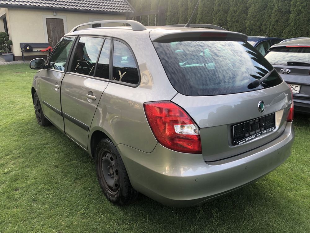 Fabia 1.2 tsi z niemiec