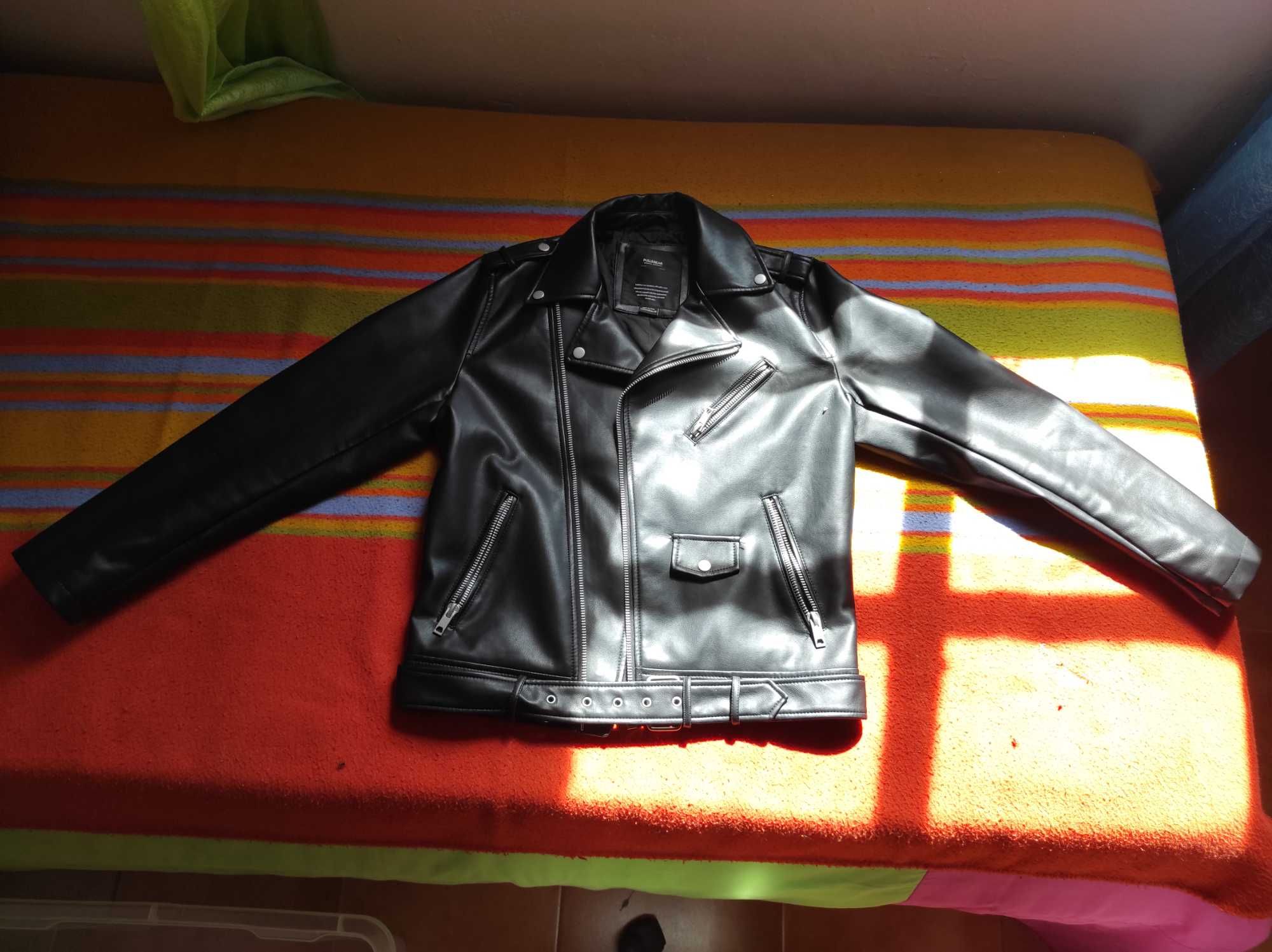 Casaco Biker Pull&Bear M