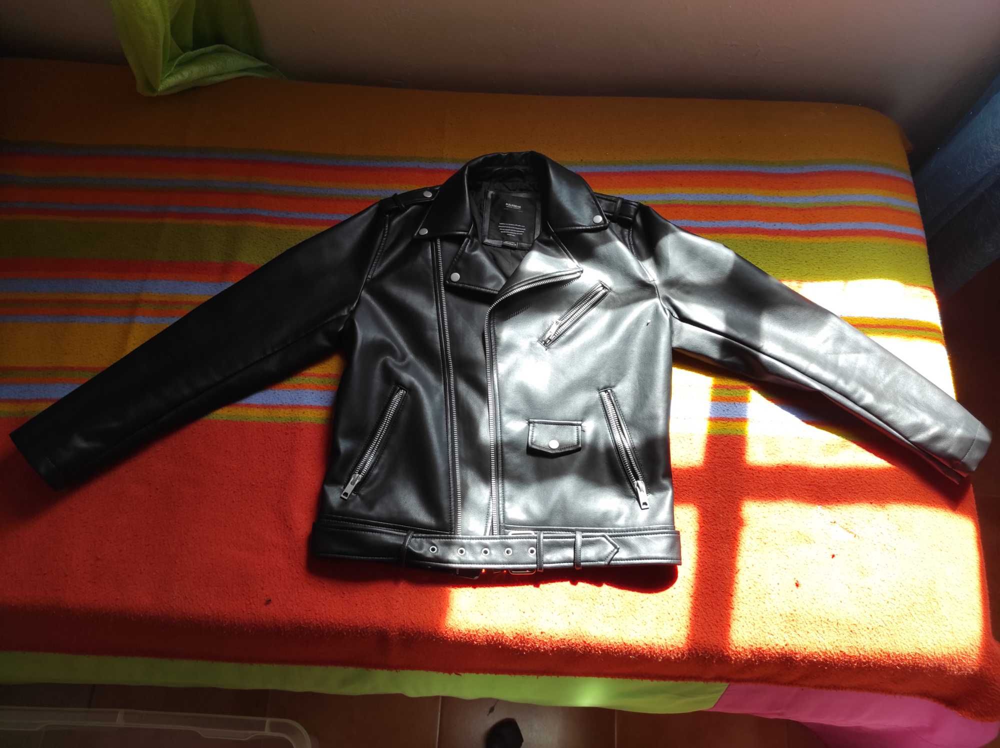 Casaco Biker Pull&Bear M