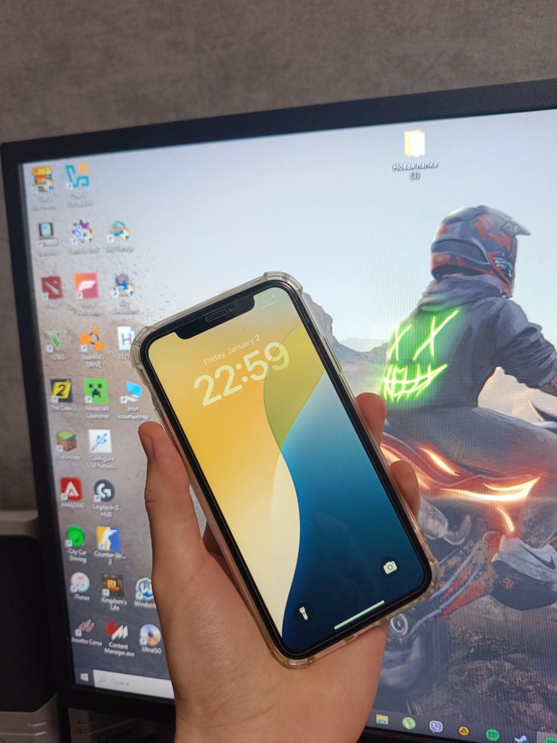 iPhone xr 64gb neverlook
