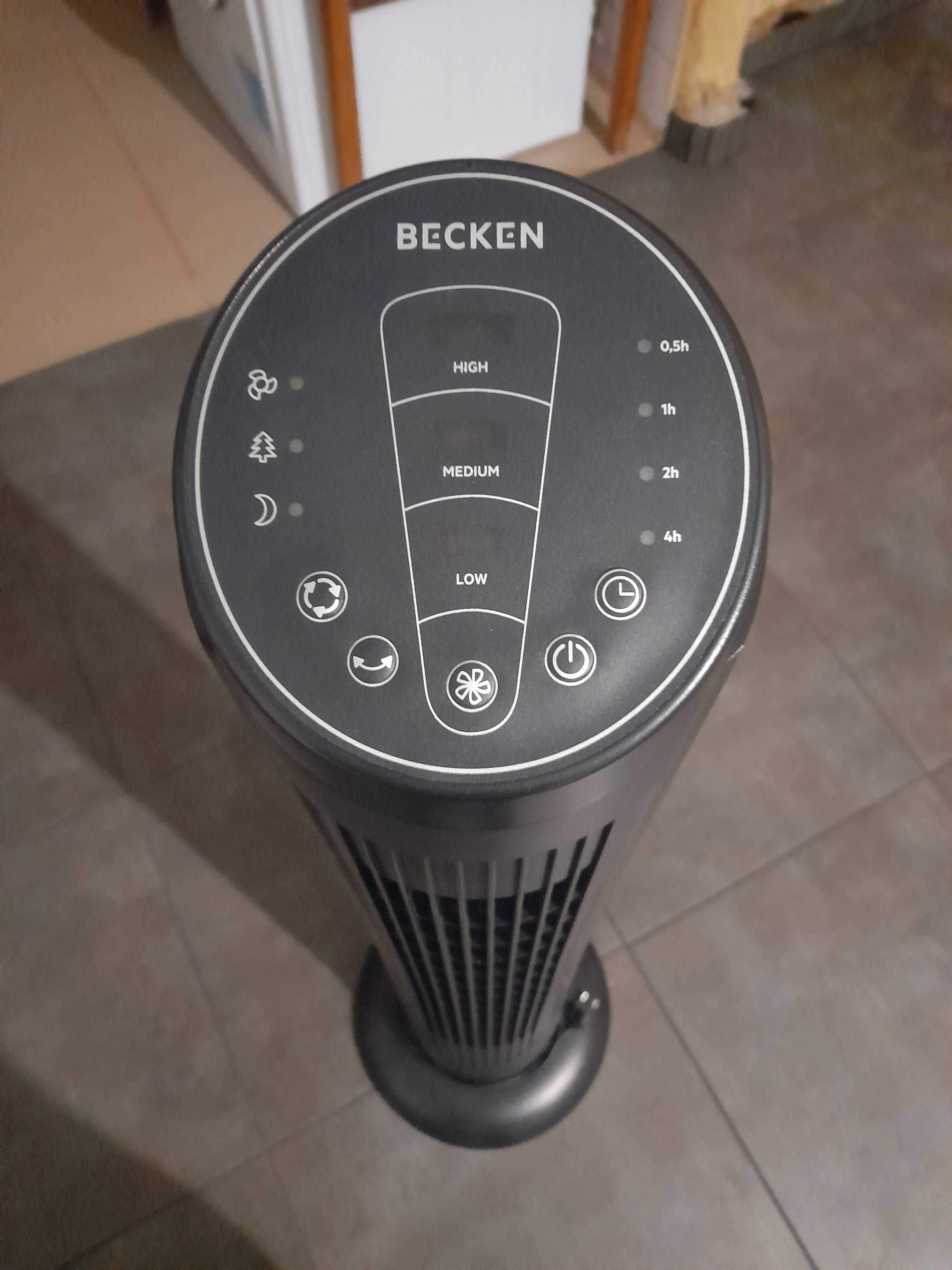Torre de ventilação