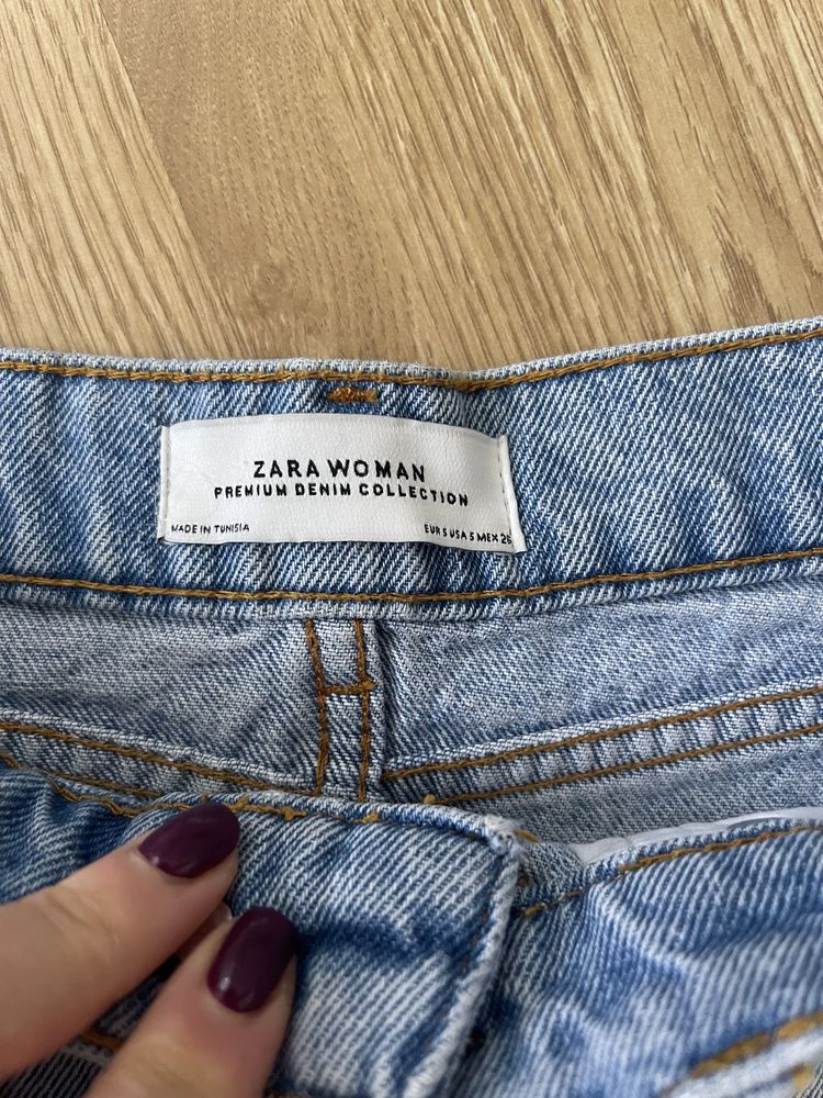 Джинсовая юбка Zara