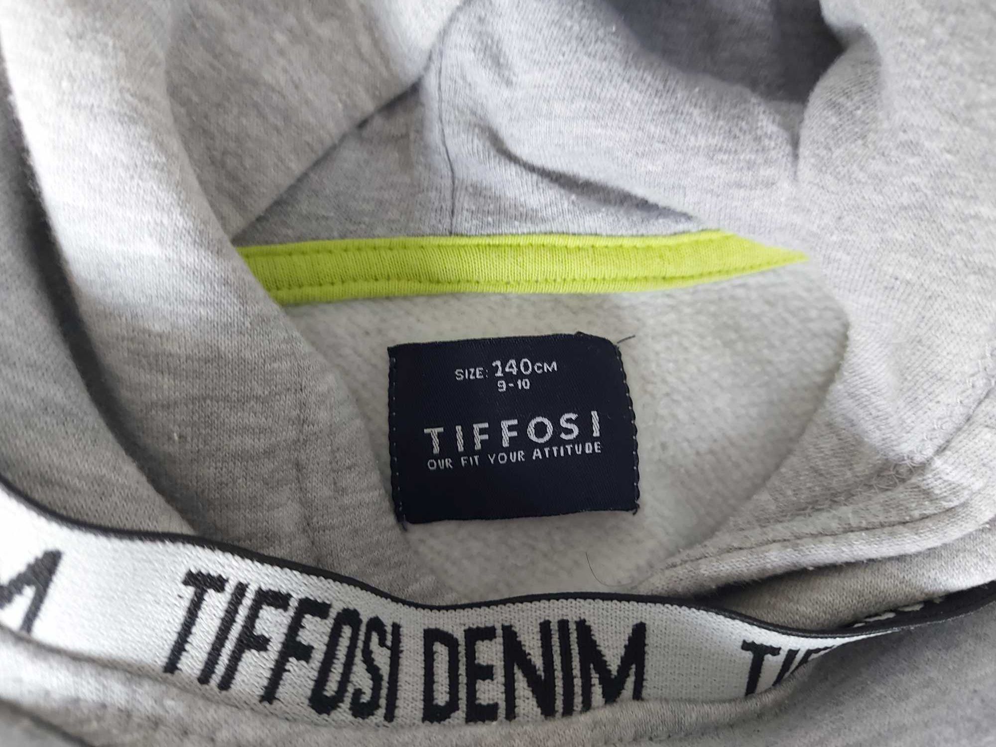Sweat com capuz tiffosi