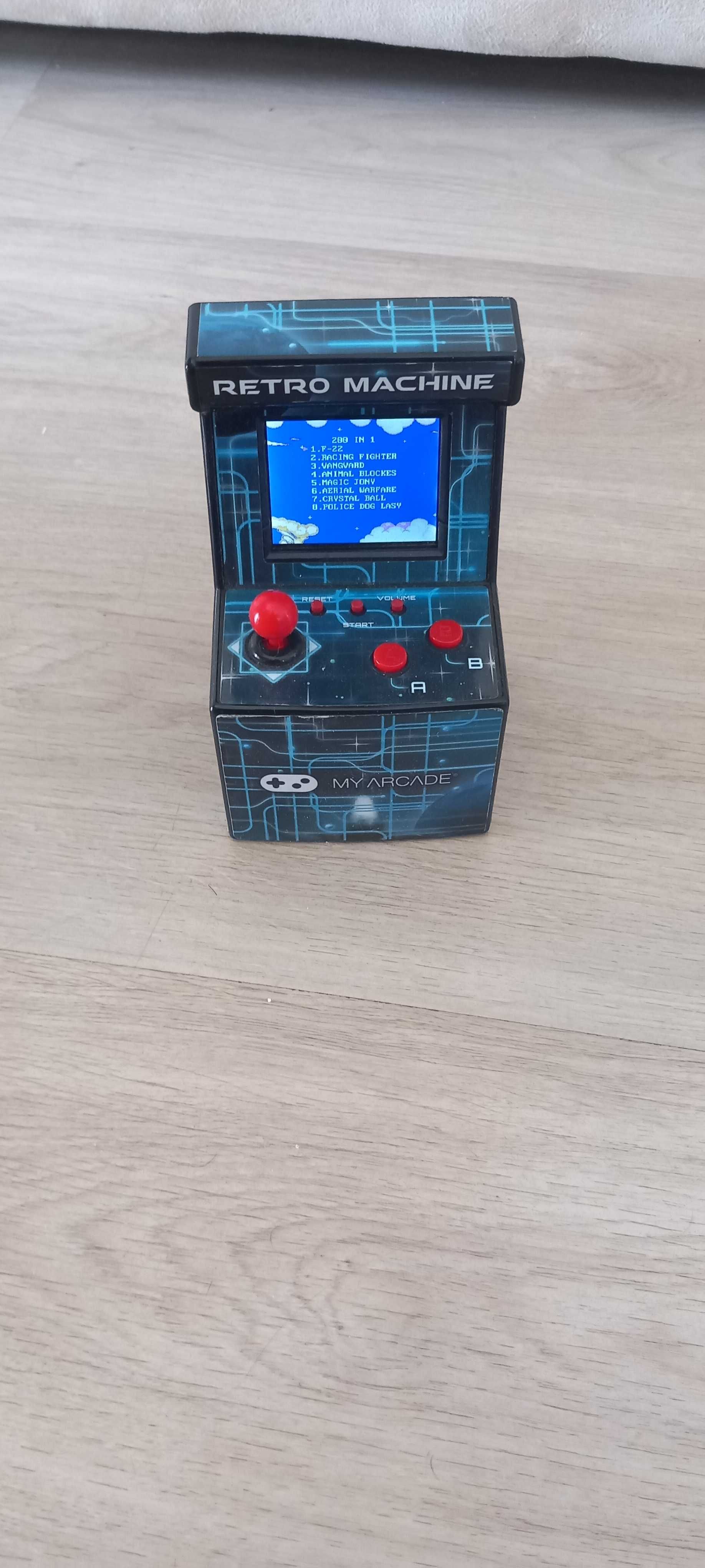 Mini Retro Arcade