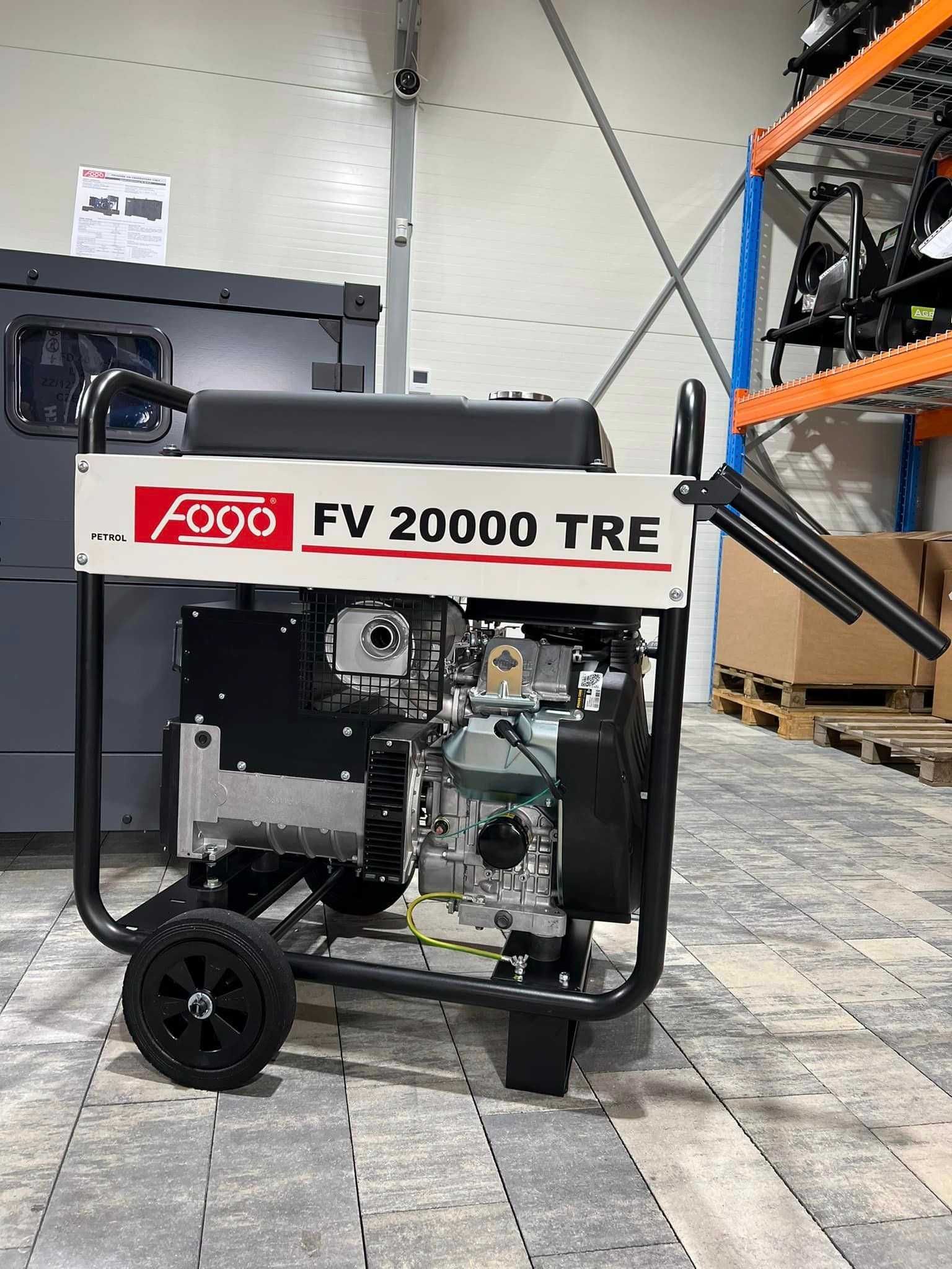 Agregat Prądotwórczy FOGO FV 20000 TRE   15,6 KW  230/400V