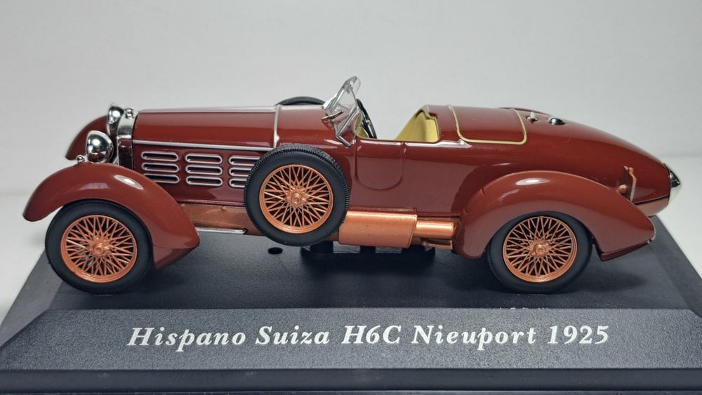 Hispano Suiza H6C Nieuport 1925 1:43