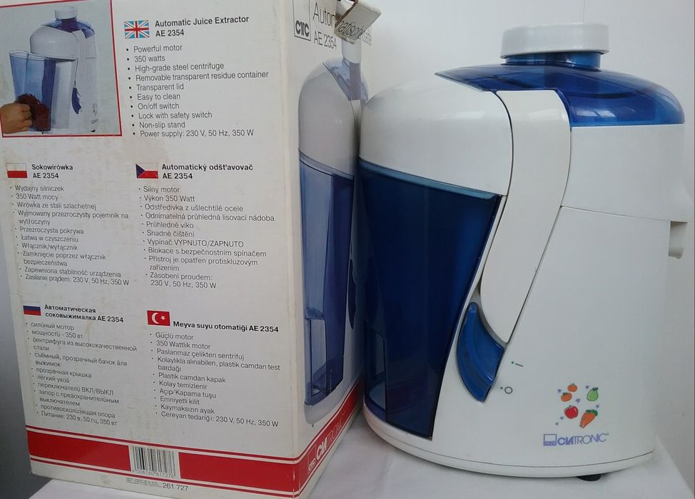 Соковыжималка Clatronic, ae 2354.