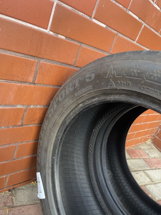 215/55 R17 98 V Dunlop Winter Sport 5 Opony Zimowe 5,5 mm bieznika