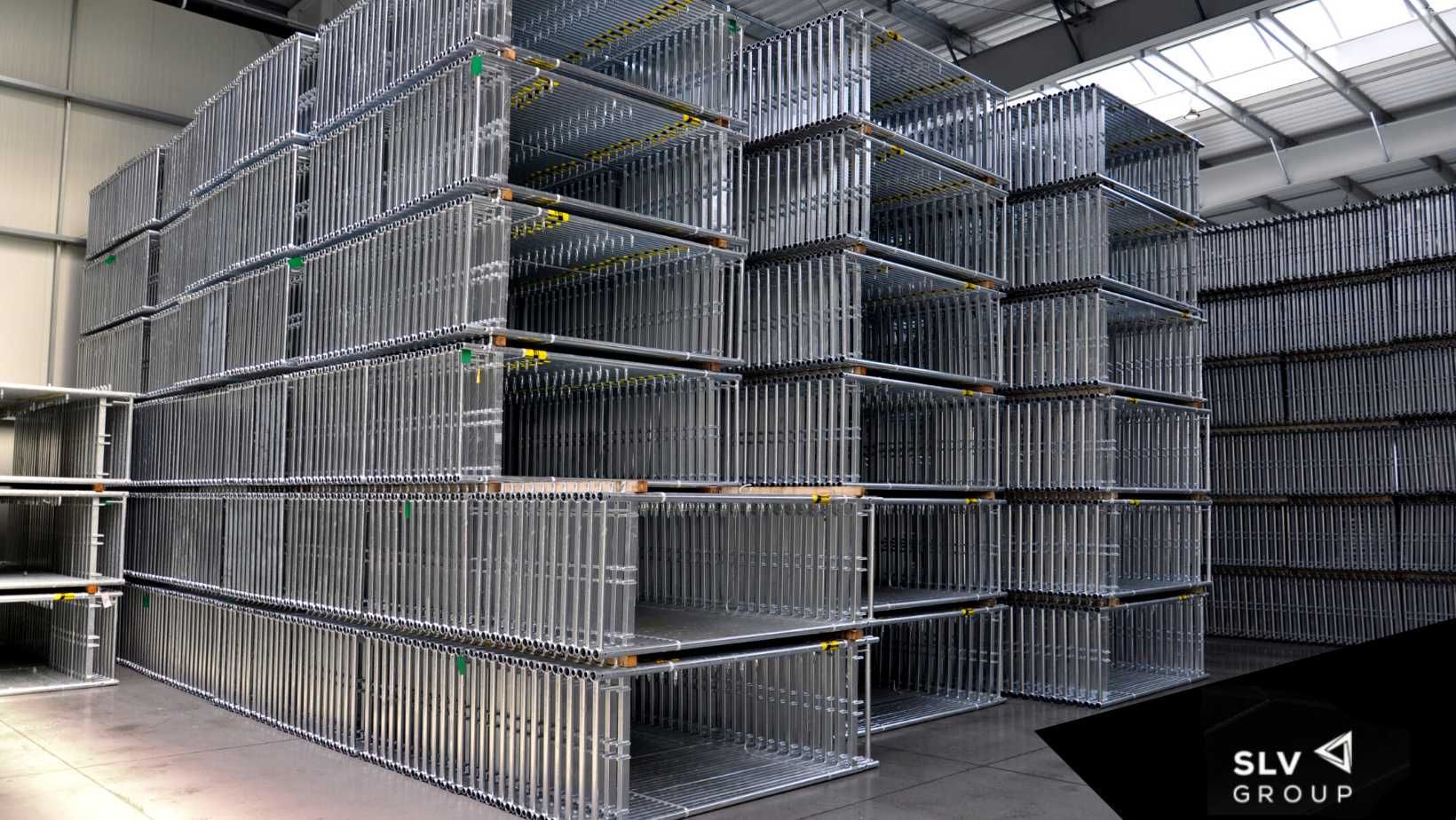Sprzedam nowe rusztowanie 190m2 Podesty stalowe TRANSPORT W CENIE
