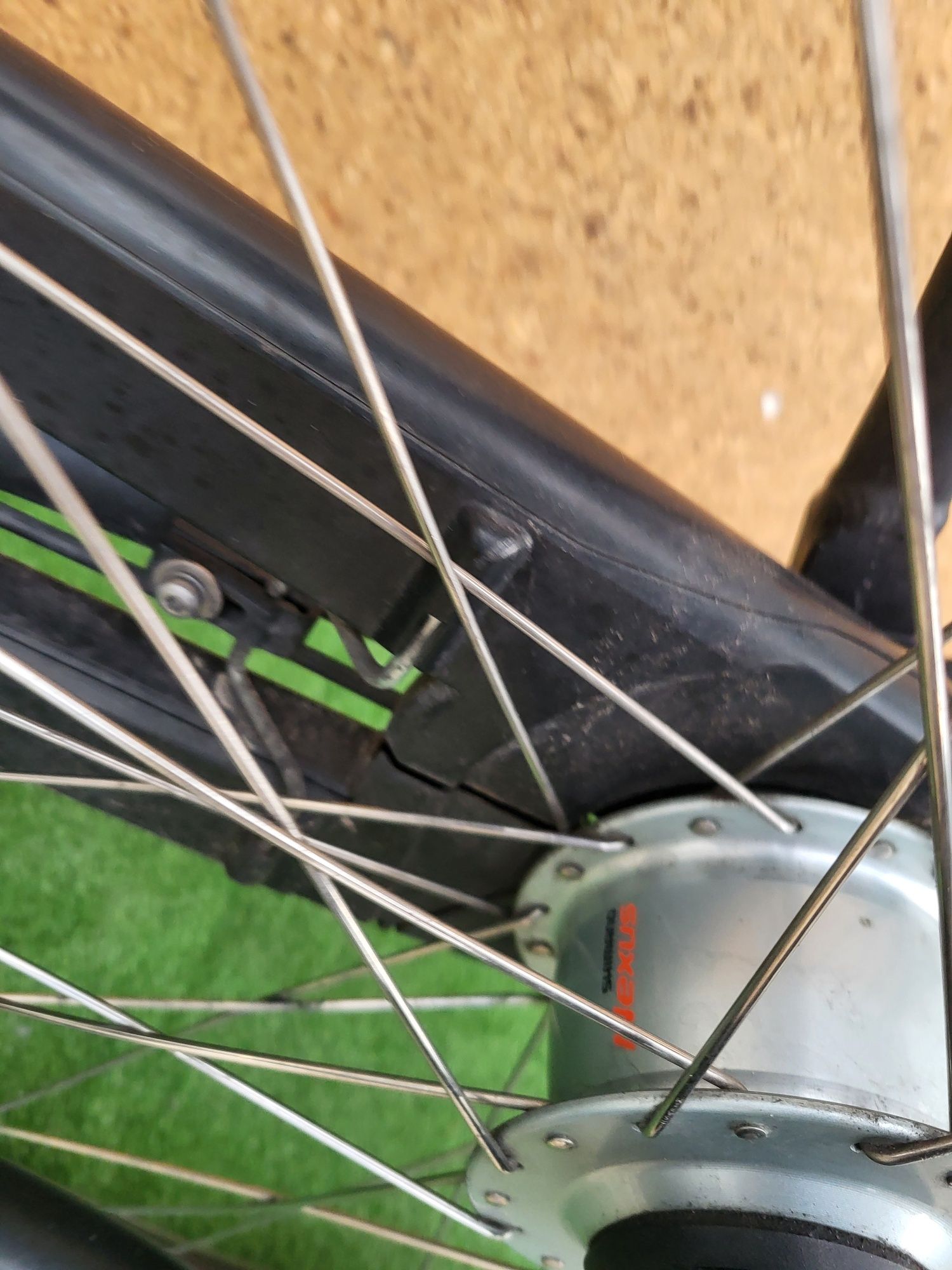 Електро велосипед Sparta F8E / Shimano nexus 8 / Майже на ходу/ Magura