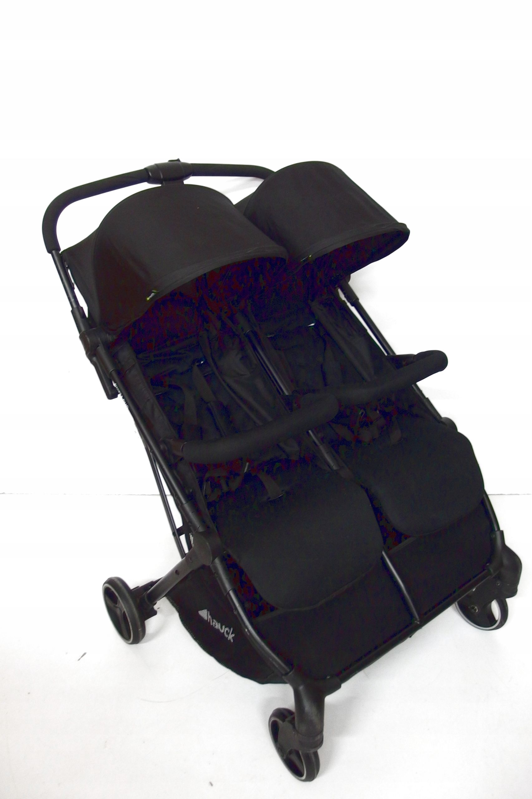 hauck swift x duo wózek spacerowy bliźniaczy black