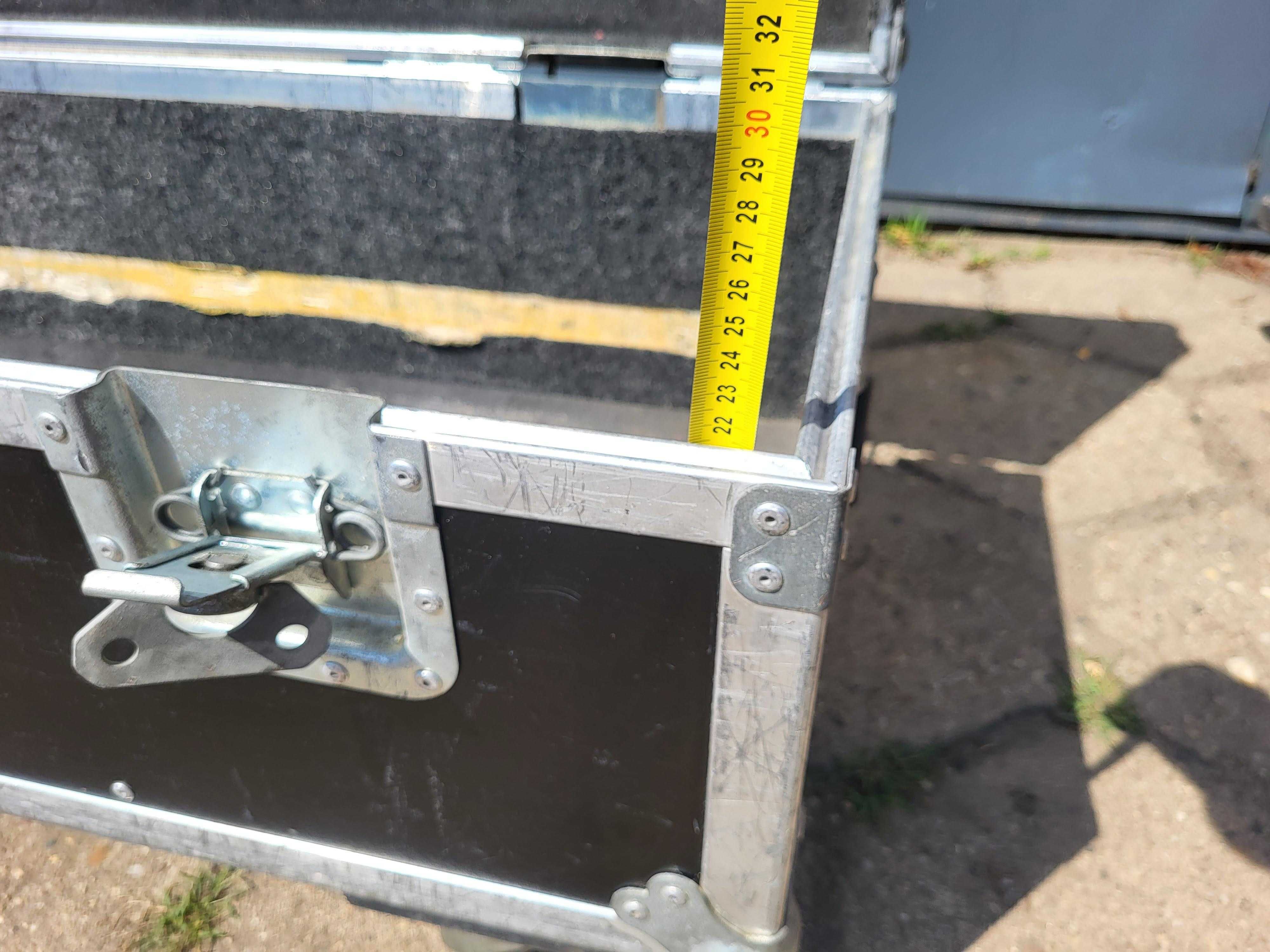 Case 120x37x29 statywiarka skrzynia flightcase flight case kejs