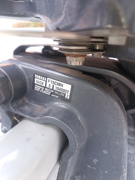 Yamaha f15cmhs silnik zaburtowy