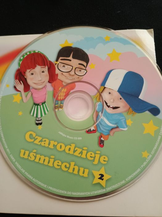 Czarodzieje uśmiechu 2 płyta CD