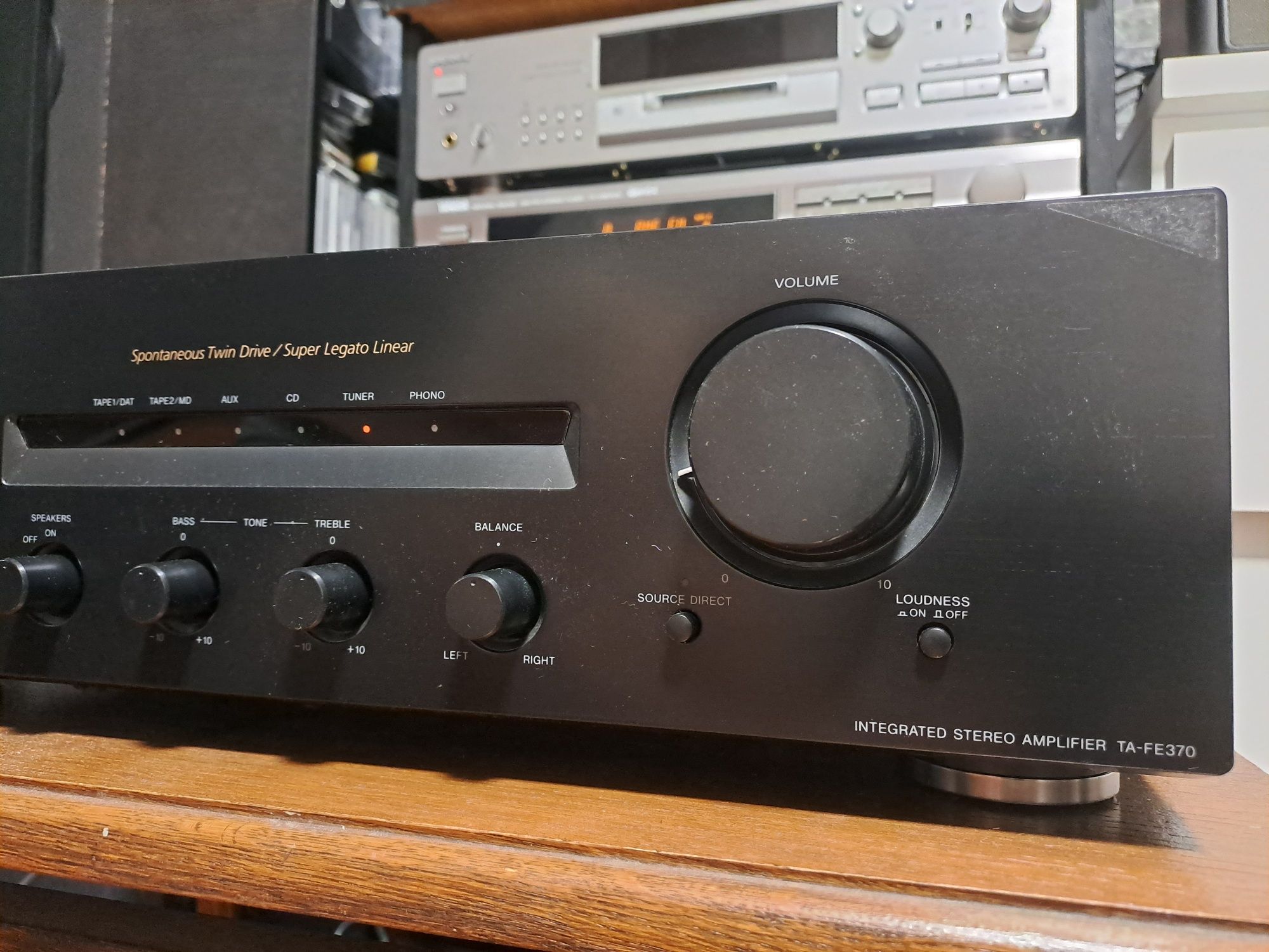 Sony TA-FE 370 Wzmacniacz mocy