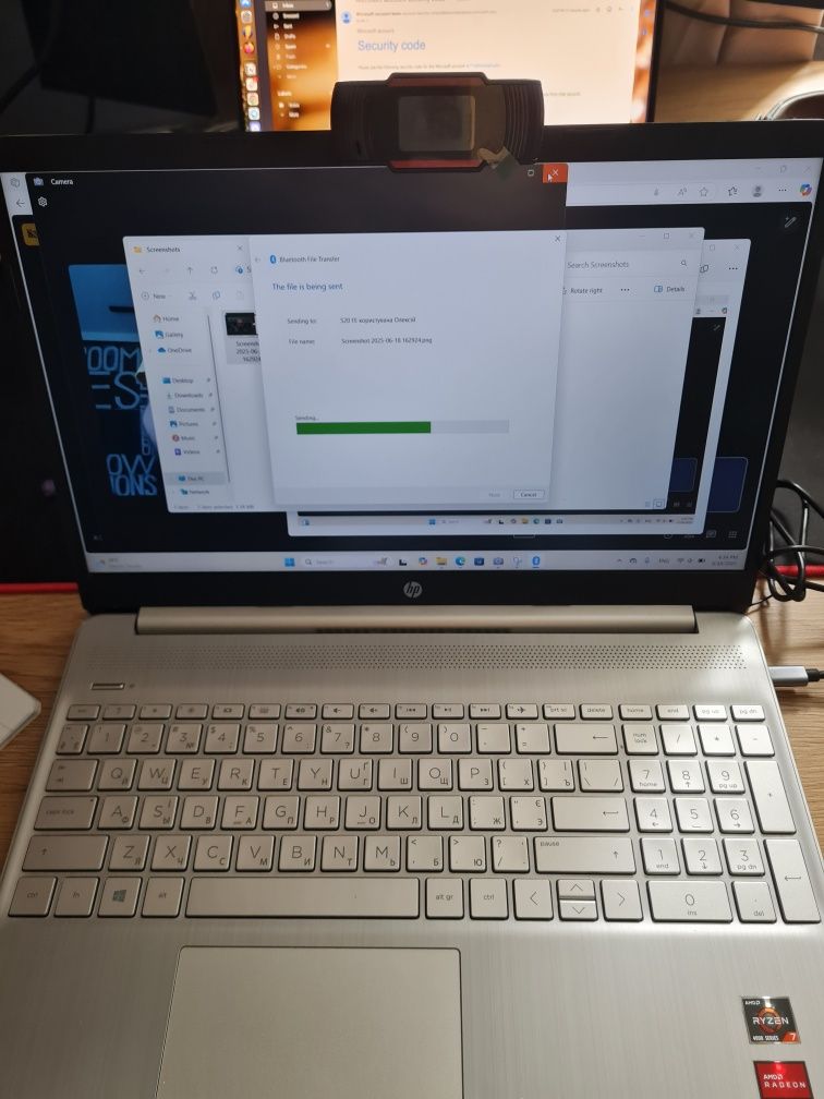 64Gb RAM Ноутбук HP 15S-eq1002ua