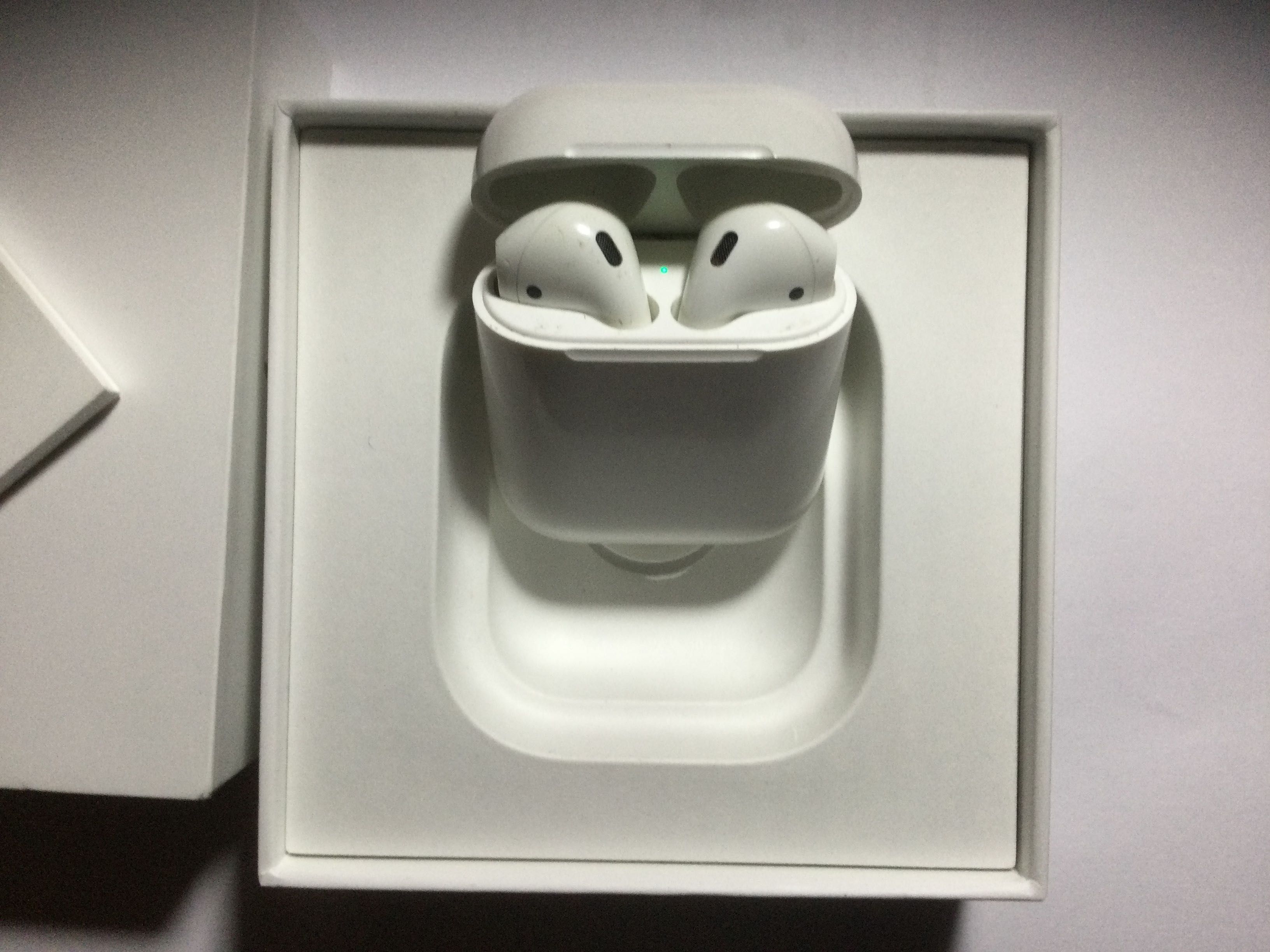 AirPods 2 białe A2031/A2032 oryginal