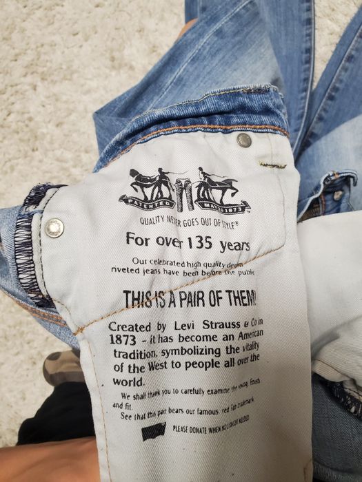 Джинси Levi's 511