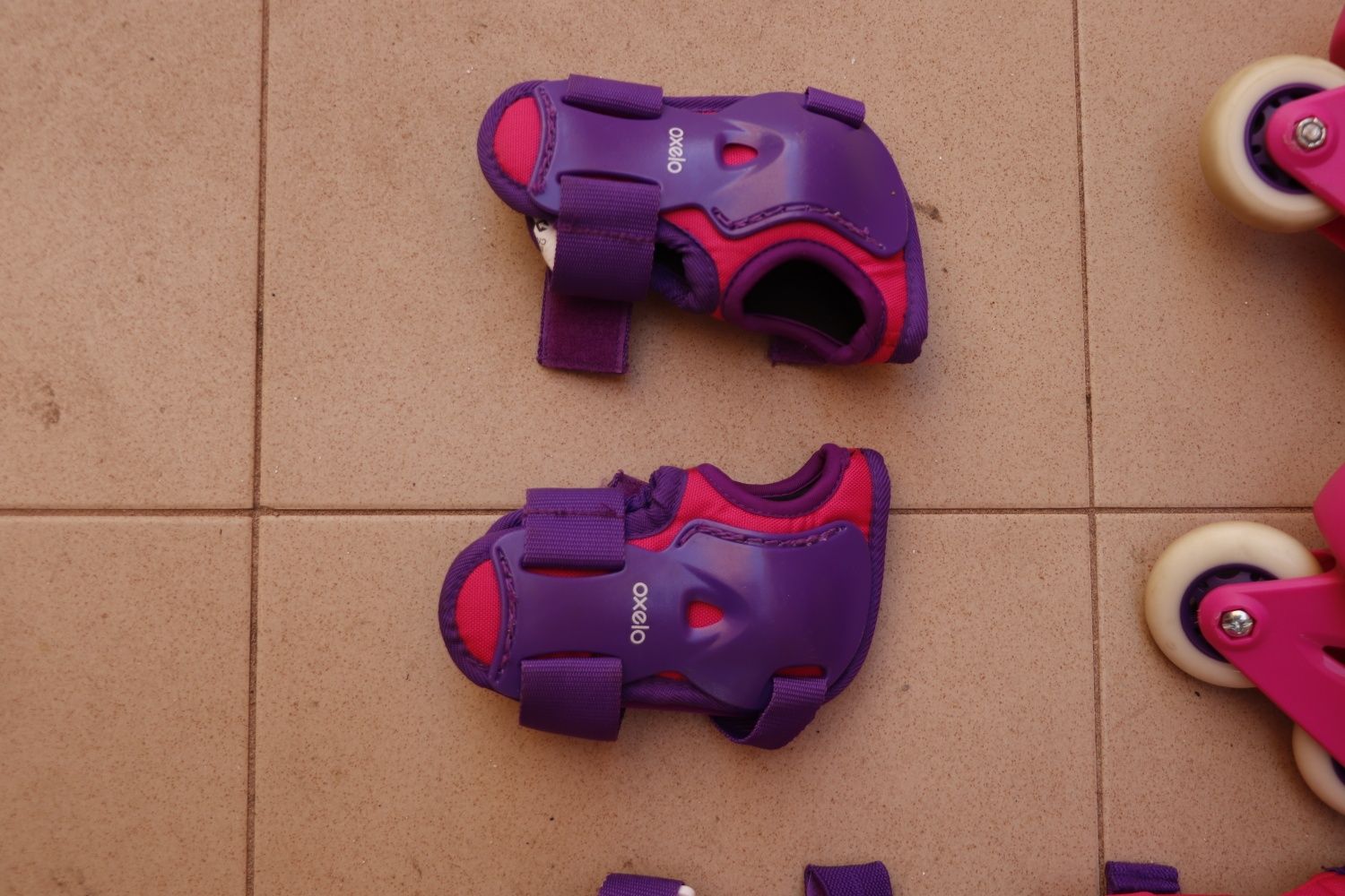 Conjunto COMPLETO Patins para criança