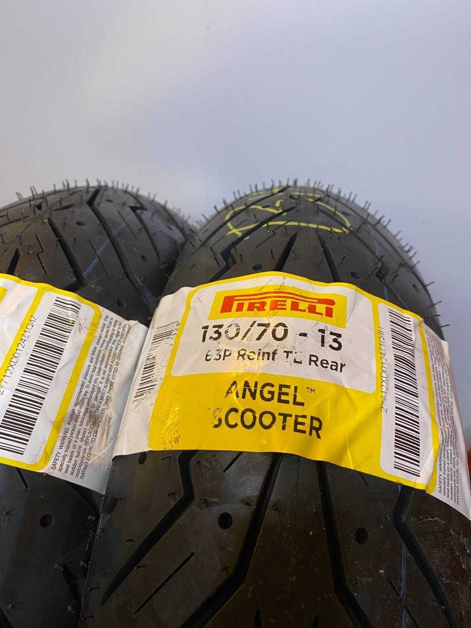 Pirelli ANGEL SCOOTER R 130/70-13 63 P