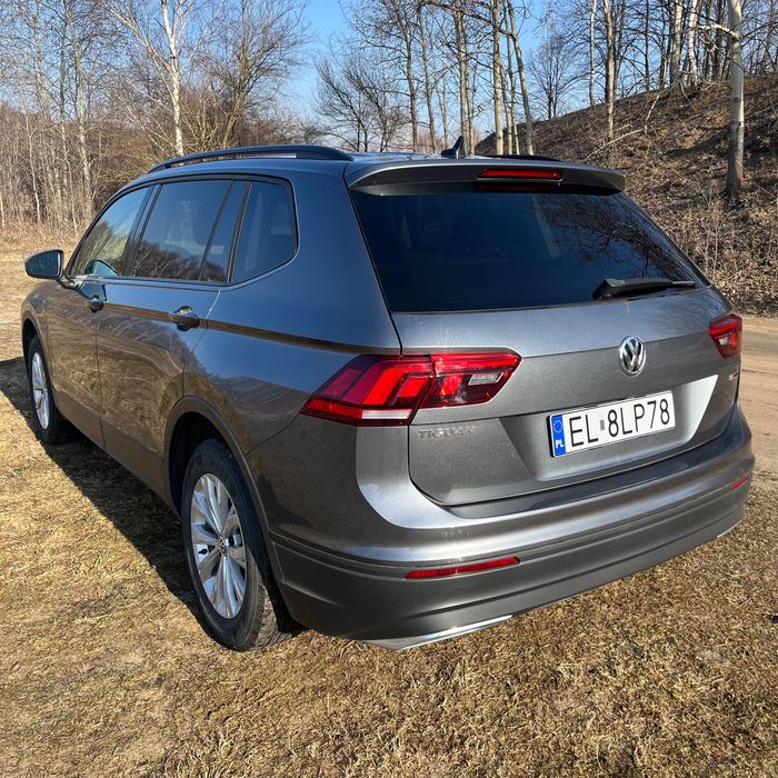 Volkswagen Tiguan Allspace 4MOTION, bezwypadkowy, niski przebieg