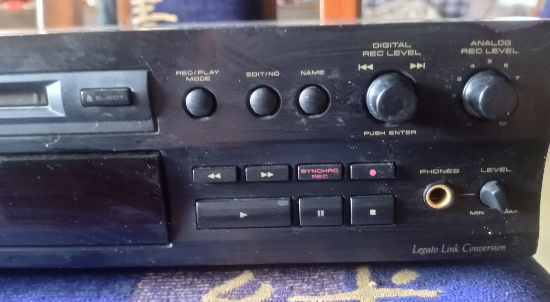 ТЕРМІНОВО!!! Мінідиск дека PIONEER MJ-D508