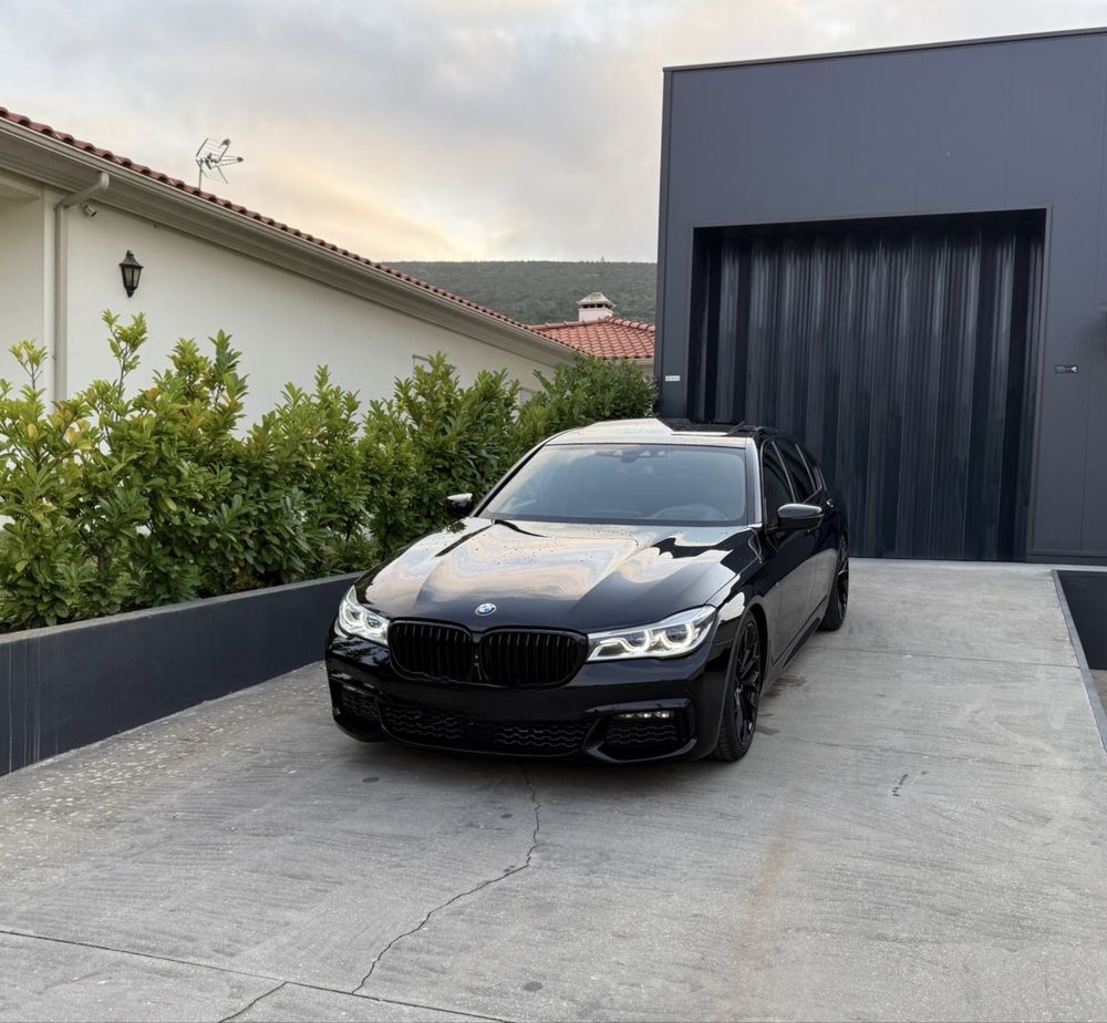 Bmw 730d pack m como novo ** Full Extras **