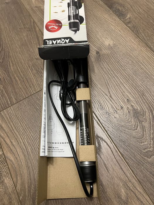 Обогреватель AquaEl Platinium 150вт с электронным термостатом