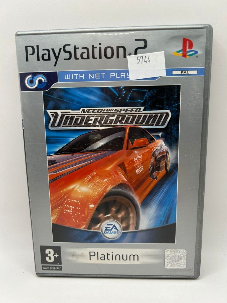 Nfs Underground Ps2 nr 5744