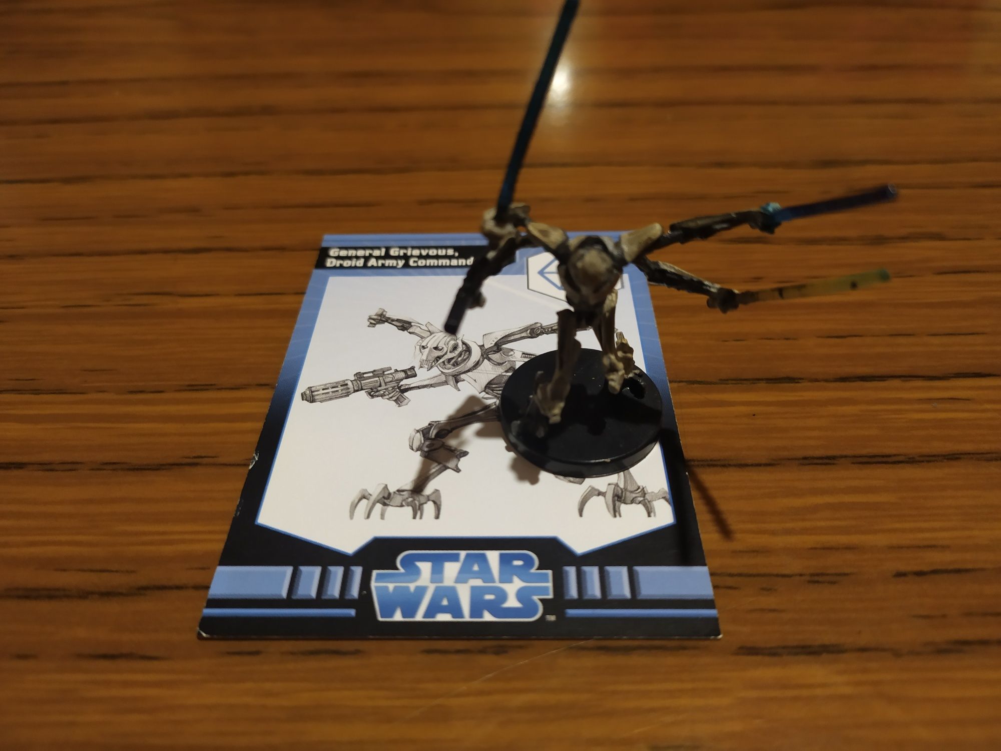 Star Wars Miniatures - General Grievous, Droid Army Commander