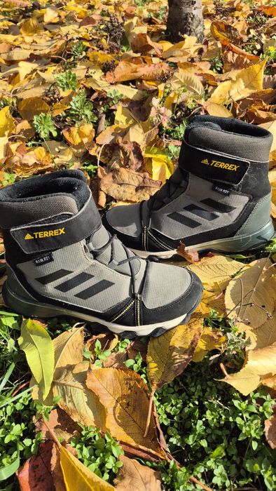 Чобітки термо Adidas terrex