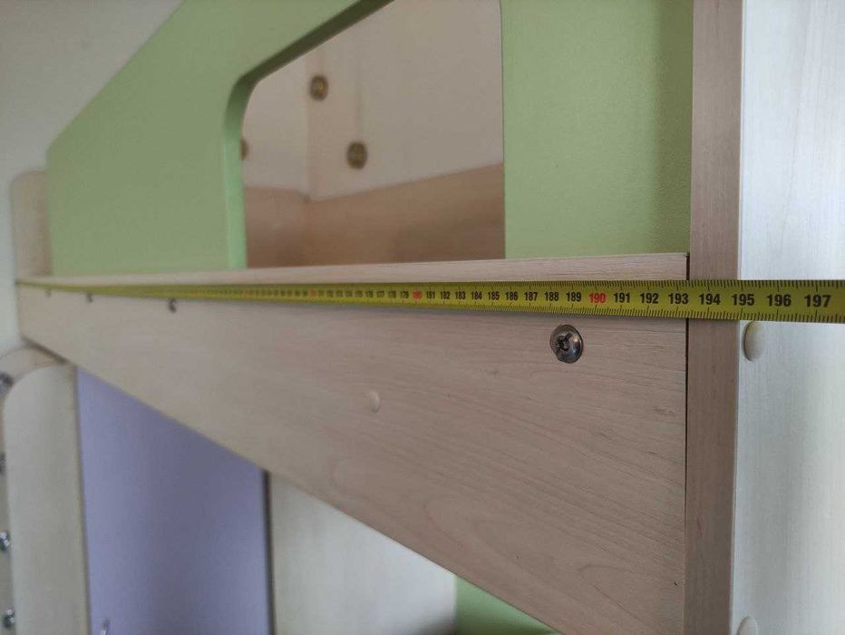 Ліжко горище дитяче