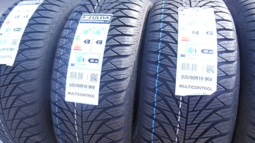 Nowe 205/60R16 FULDA MultiControl XL , 68db - Opony Całoroczne , ANDAR