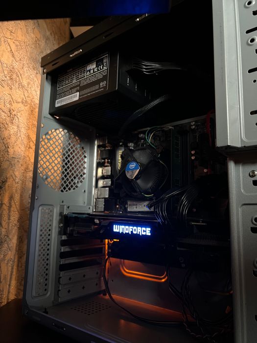 Компʼютер Nvidia 970 i-5 7500, монітор Acer 180 гц