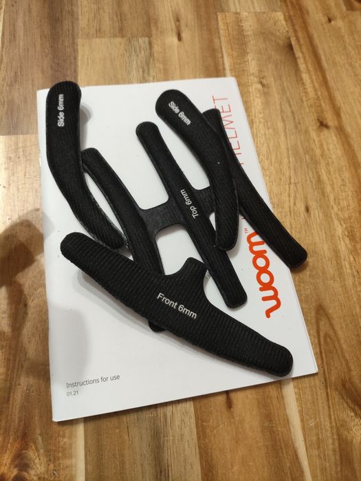 Kask dla dziecka woom roz S 50-53