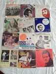 Vendo 33 discos single vinil