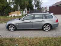Drzwi lewe tylne bmw e91 Arktis metallic