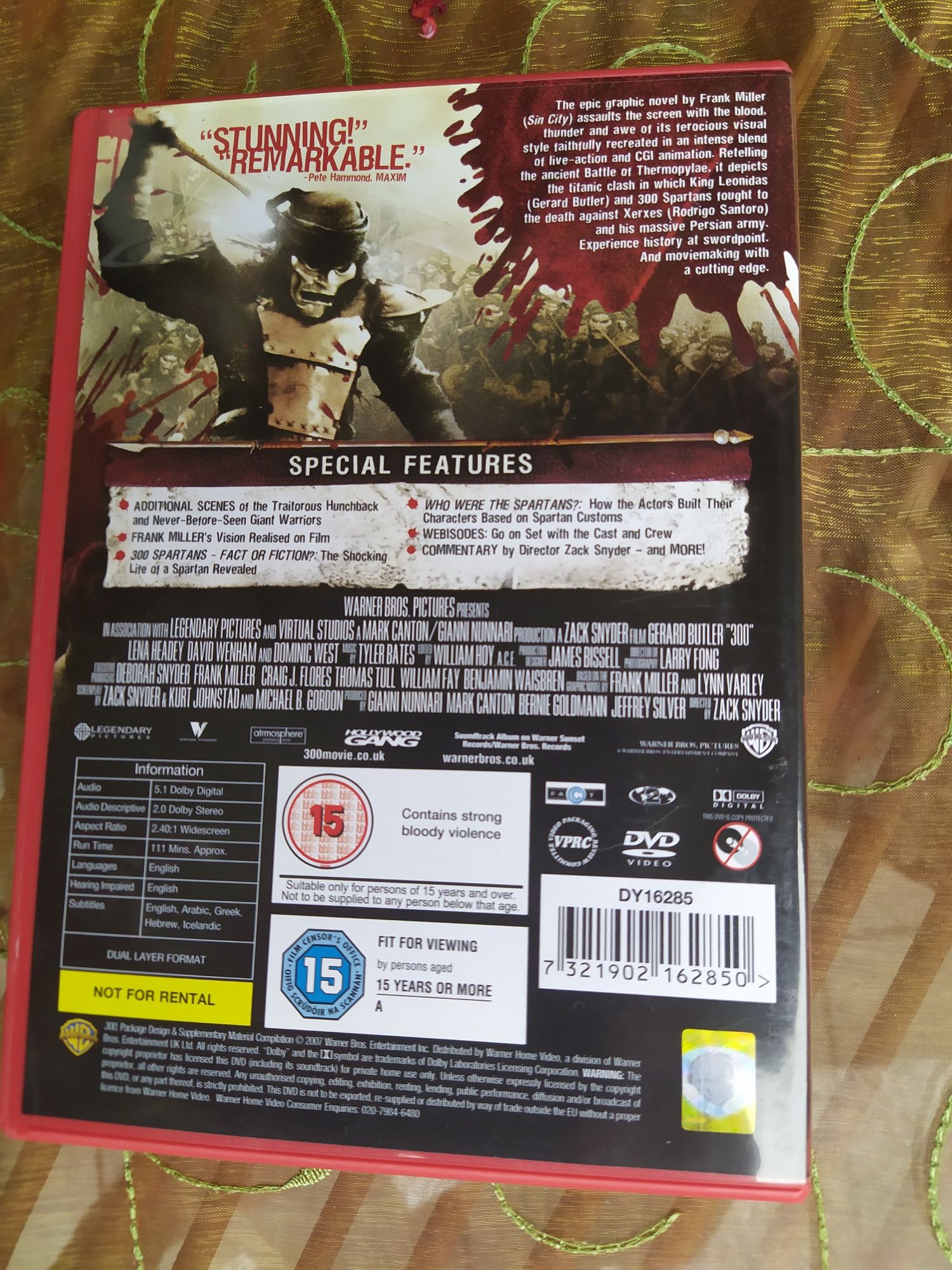 300 two disc special edition