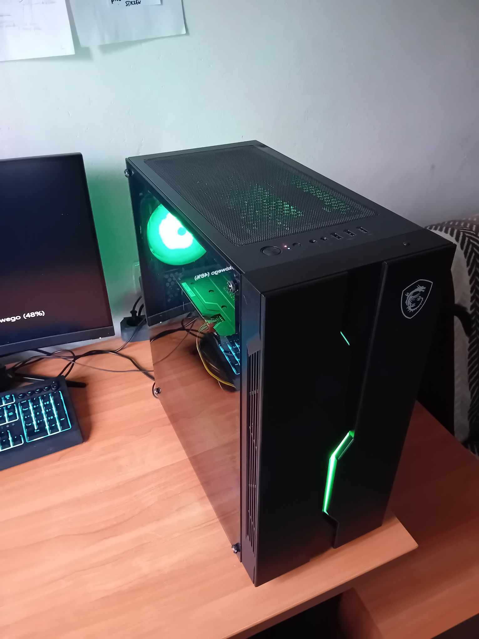 Komputer stacjonarny - Intel7, RTX 2060, 32GB RAM, HDD+SSD, Win 10 Pro