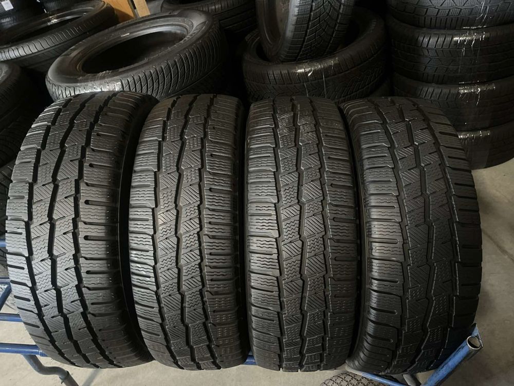 235/65/16c R16c Michelin Agilis Alpin 4шт зима