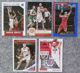 5 kart NBA Marcin Gortat Washington Wizards Los Angeles Clippers
