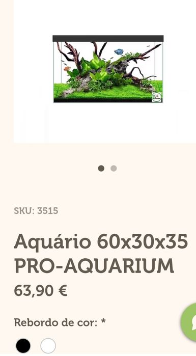 Aquário 60x30x35