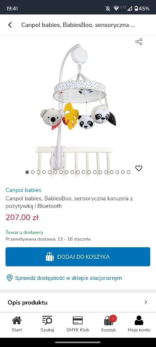 Karuzela Canpol babies