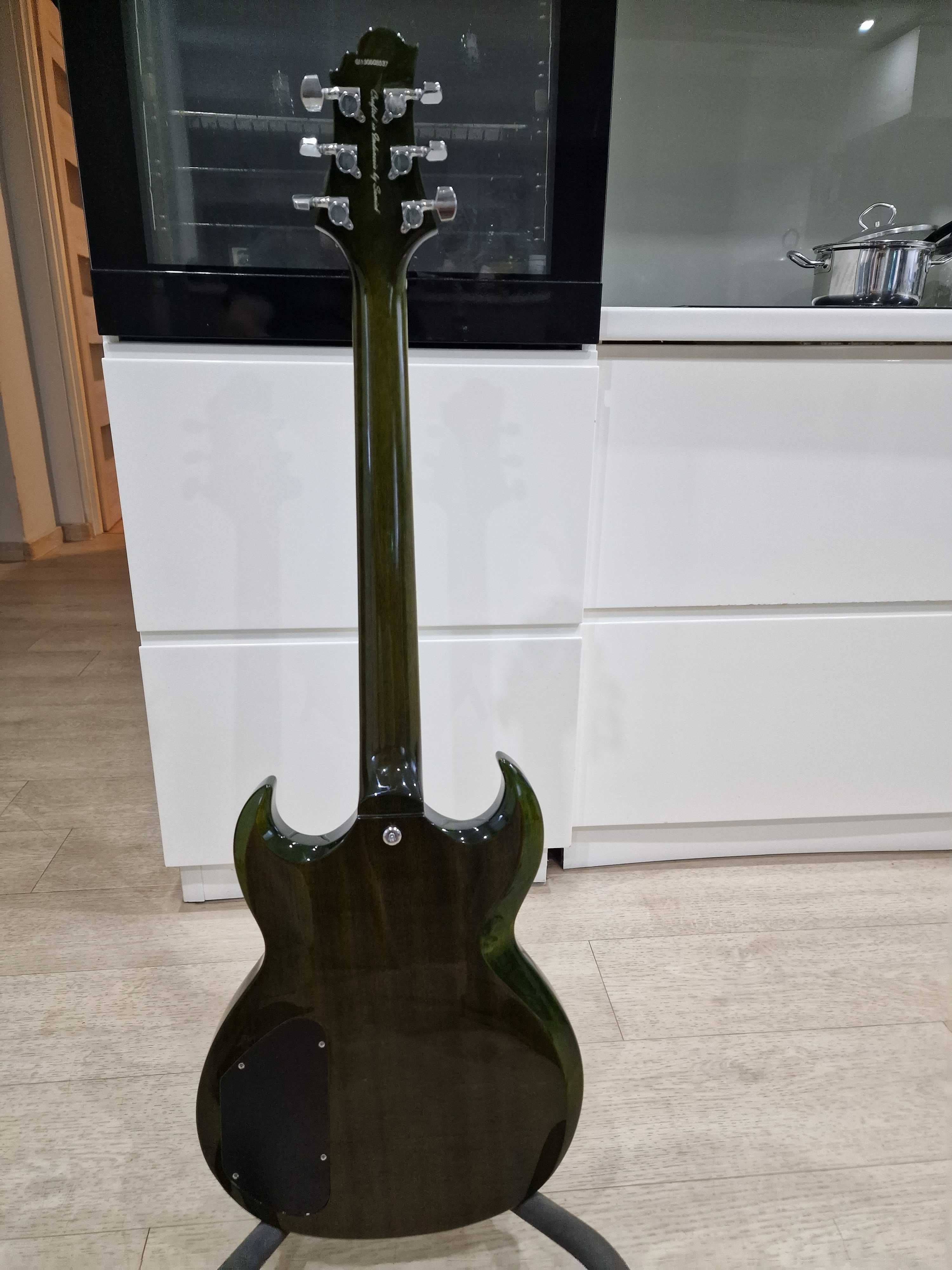 Gitara elektryczna SG  - Samick Greg Bennet, zamienię na Fender Strat
