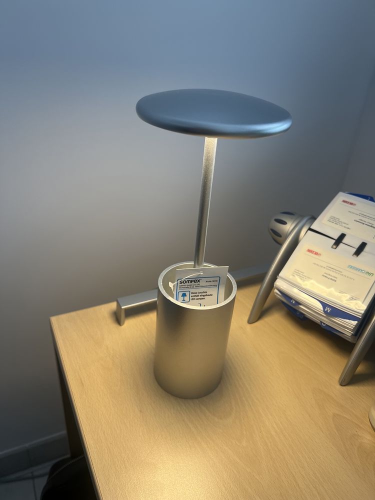 Lampa Sompex Led Lighting Pott Styl Srebrny (78990)