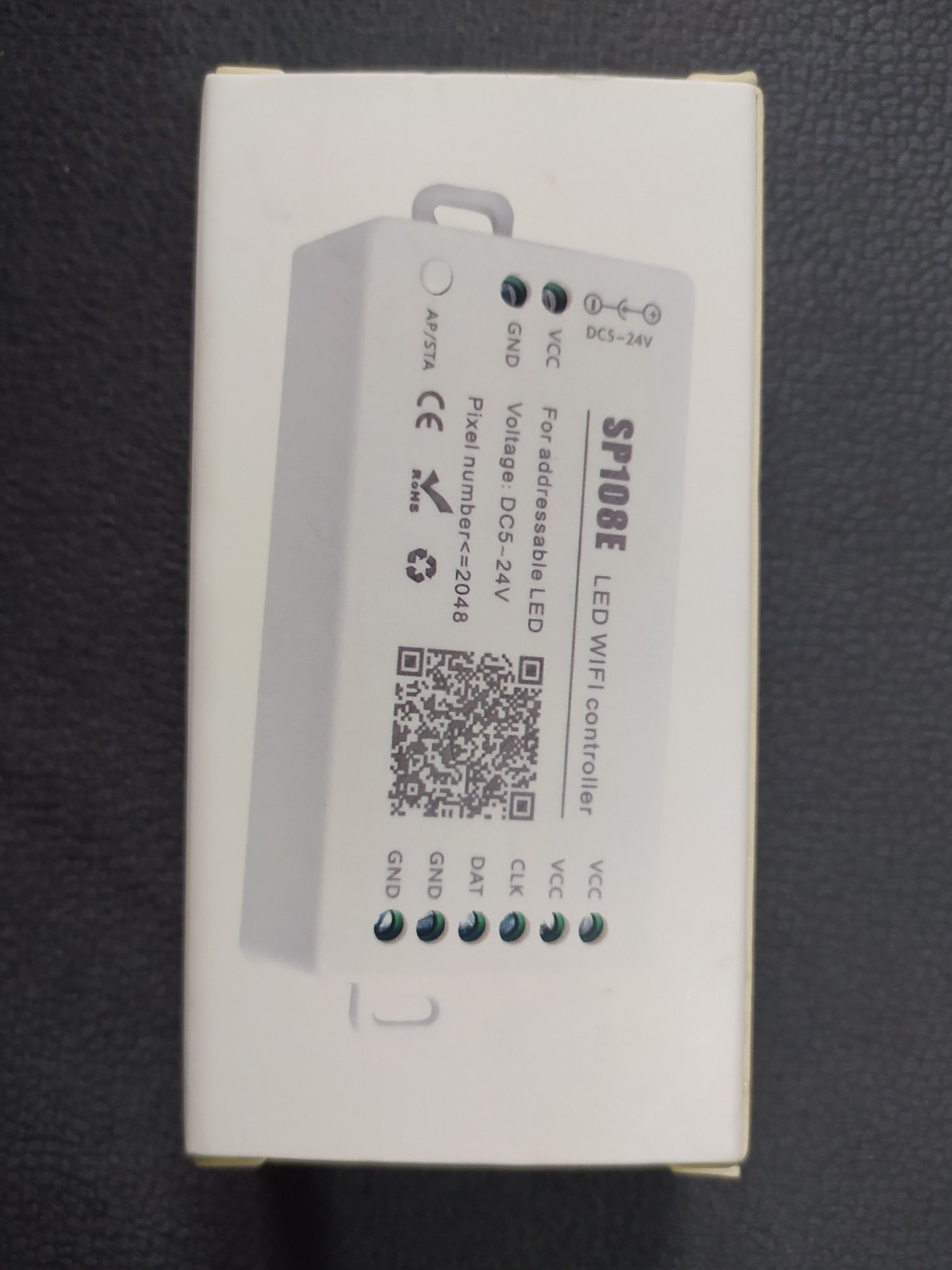 Controlador Led RGB Wi-Fi SP108E
