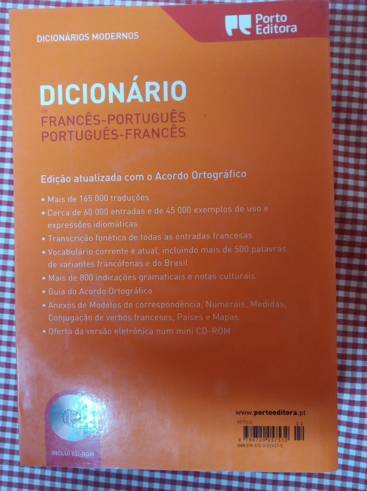 Dicionário português-francês